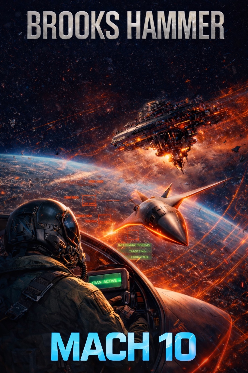 Mach 10 by Brooks Hammer - Military Science Fiction Novel