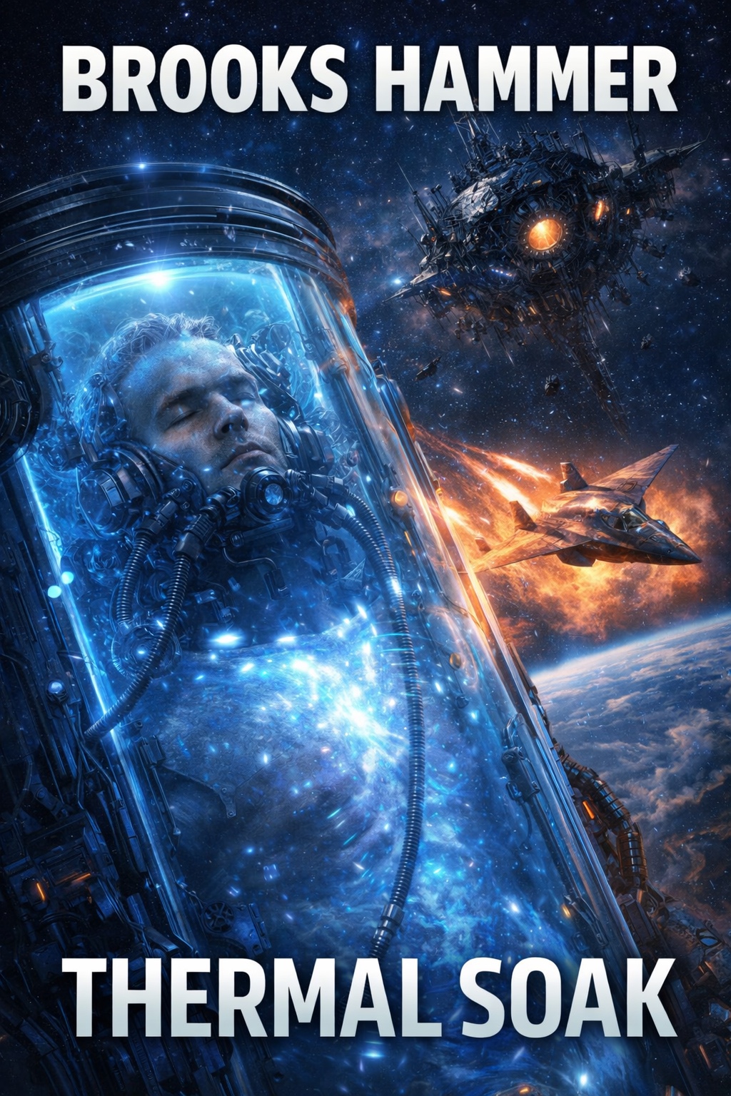 Thermal Soak by Brooks Hammer - Military Science Fiction Novel